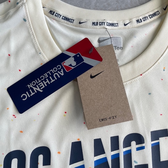 Nike Dri-Fit Los Angeles Dodgers City Connect Authentic Collection Velocity NWT - Picture 12 of 13
